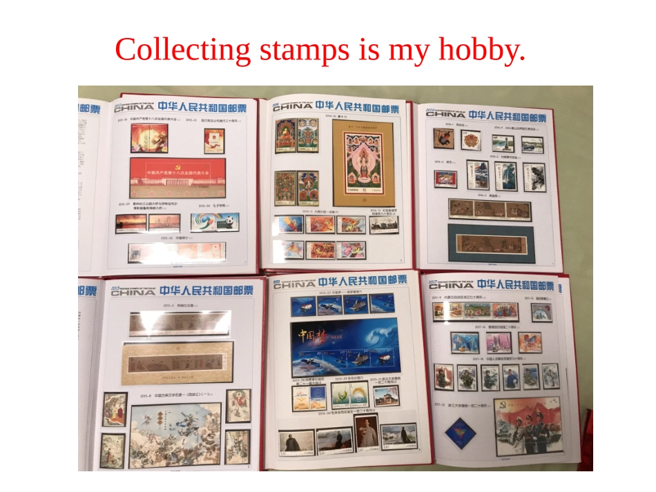 Unit2Collectingstampsismybobby._第2页