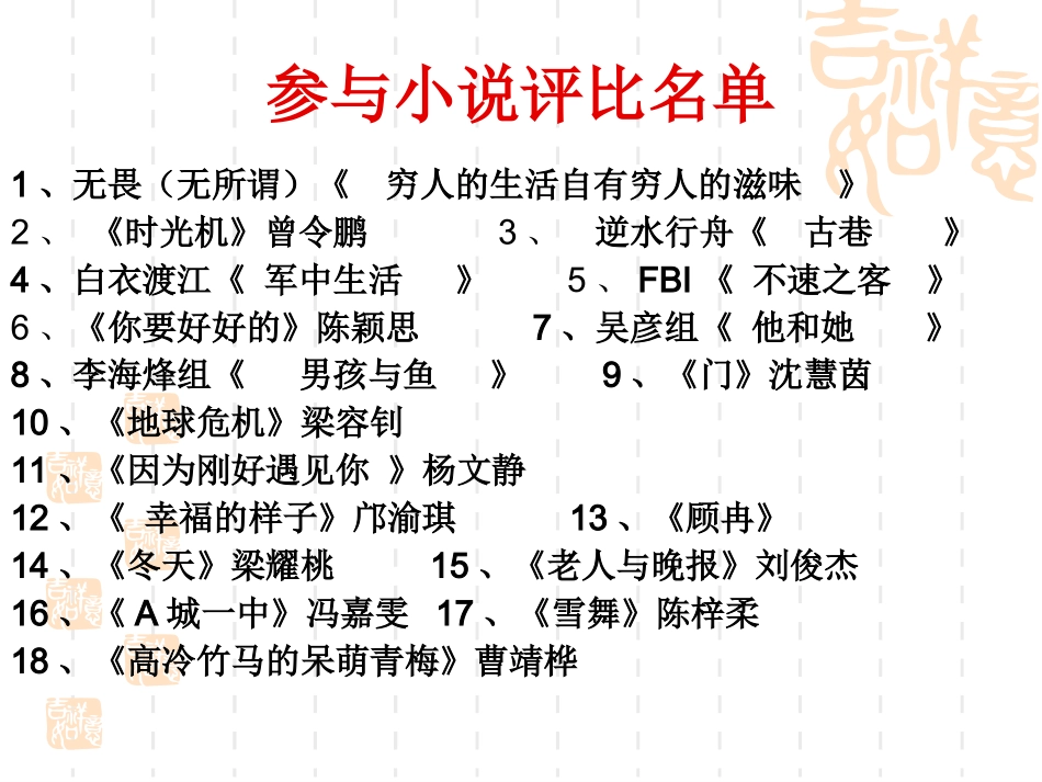 见微知著意高辞美——《红楼梦》-(2)_第3页