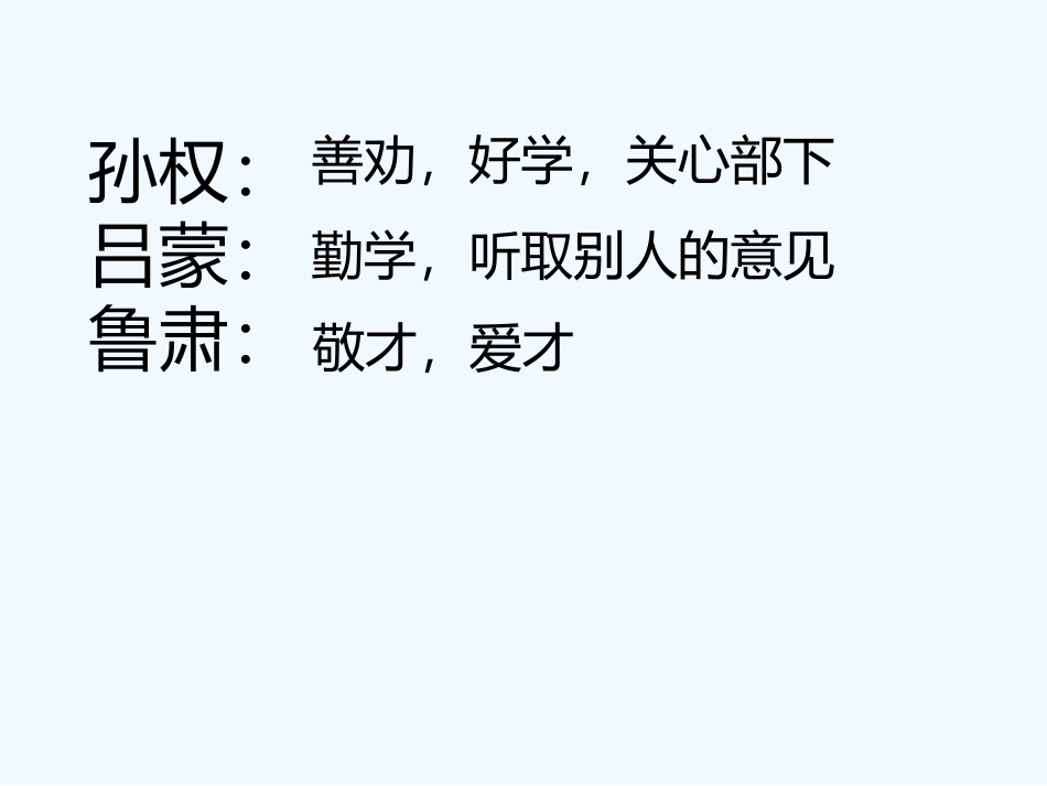 (部编)初中语文人教2011课标版七年级下册孙权劝学第二课时_第2页