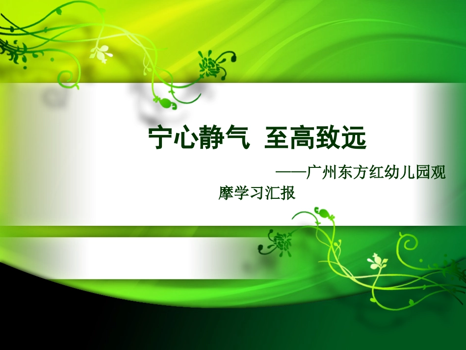 东方红学习汇报_第1页