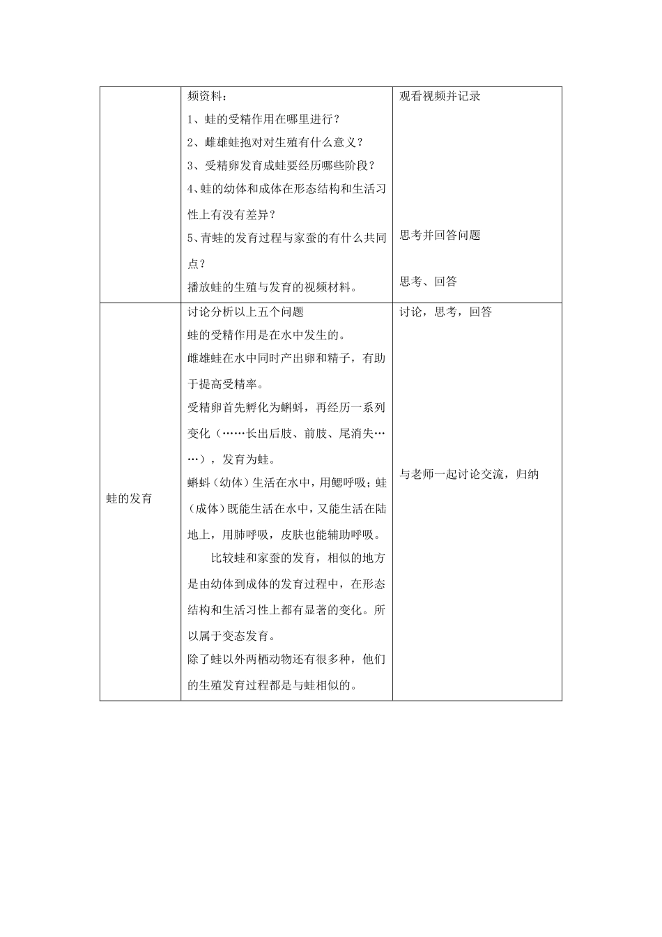《第2节-动物的生殖和发育》-教案2_第2页