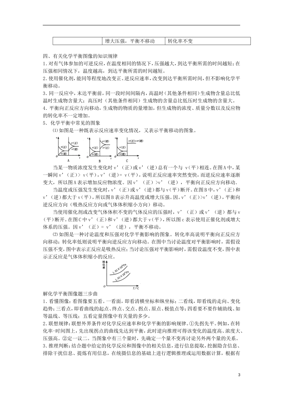 2012届高考化学-专题十二-化学反应速率-化学平衡精品教案_第3页