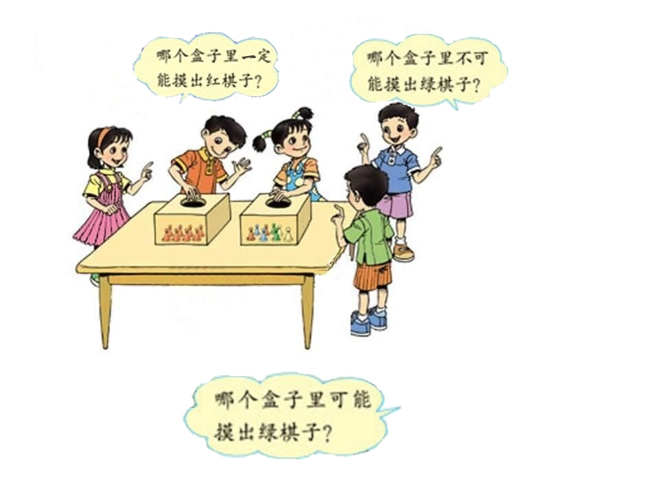 2014新人教版五年级上册可能性课件_第1页