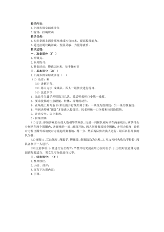 5.助跑投掷垒球技术学练