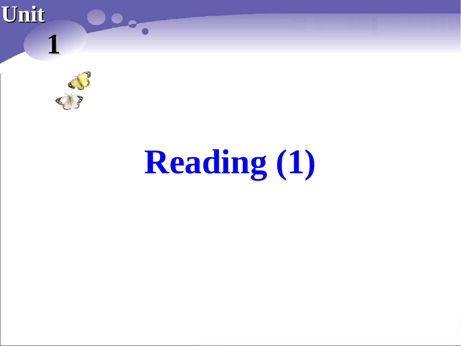 Reading(3)：SchoollifeintheUK_第1页