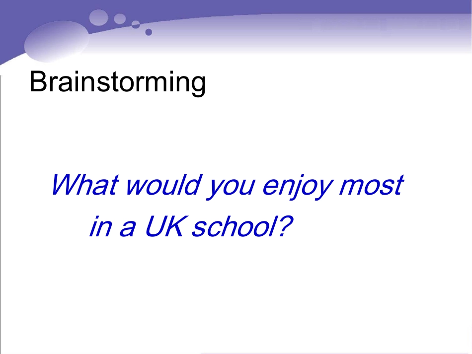 Reading(3)：SchoollifeintheUK_第2页