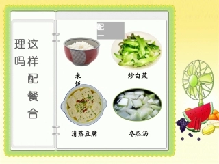 这样配餐合理吗