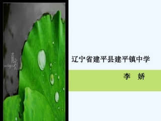 (部编)初中语文人教2011课标版七年级上册荷叶.母亲课件