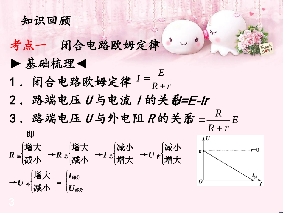 4.电源的电动势和内阻闭合电路欧姆定律_第3页