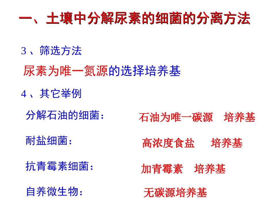 课题2-土壤中分解尿素的细菌的分离与计数-(4)_第3页