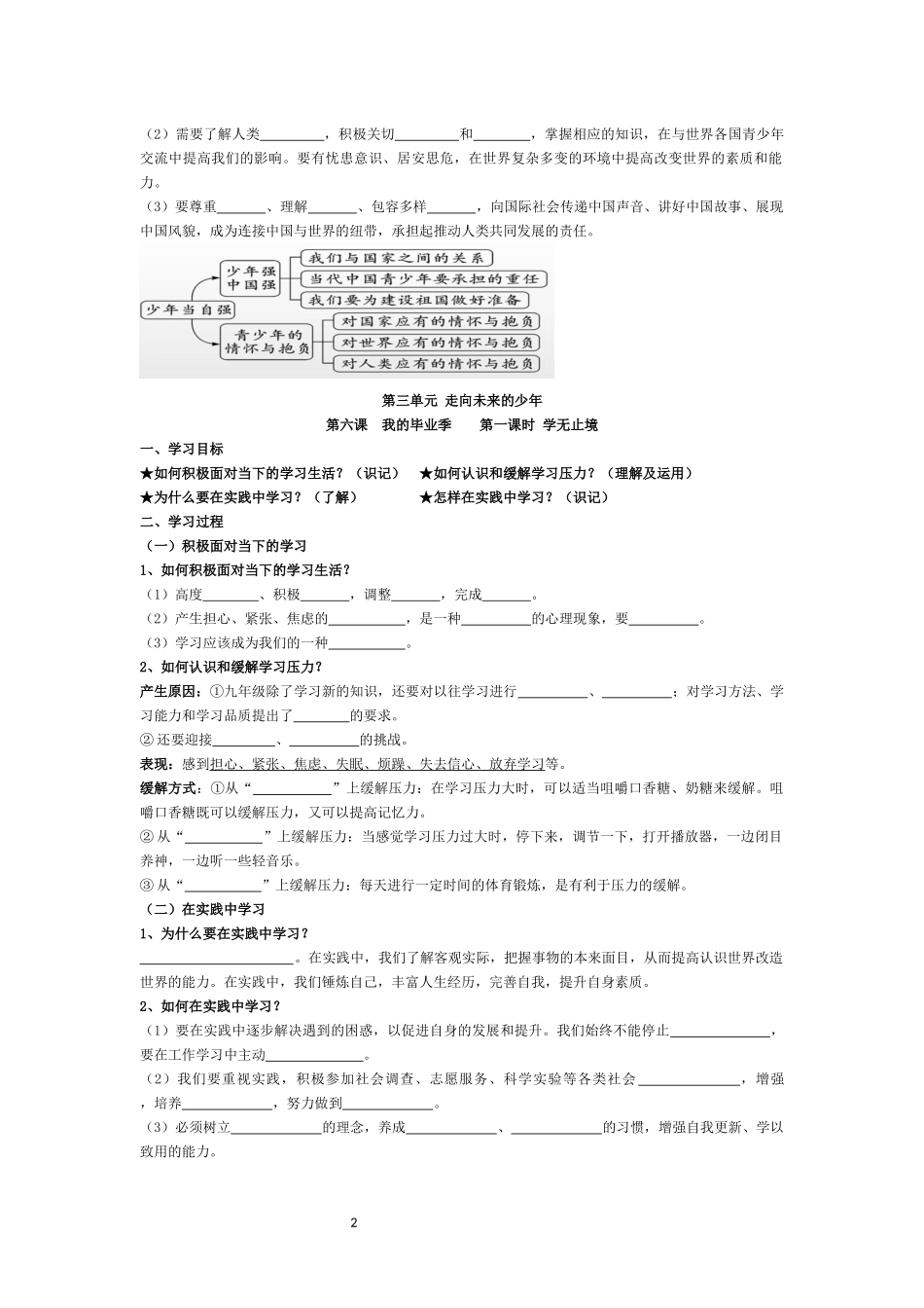 第三单元-走向未来的少年_第2页