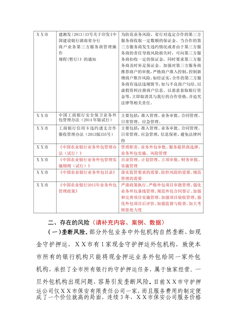 银行机构金融服务外包业务存在风险亟待关注_第3页
