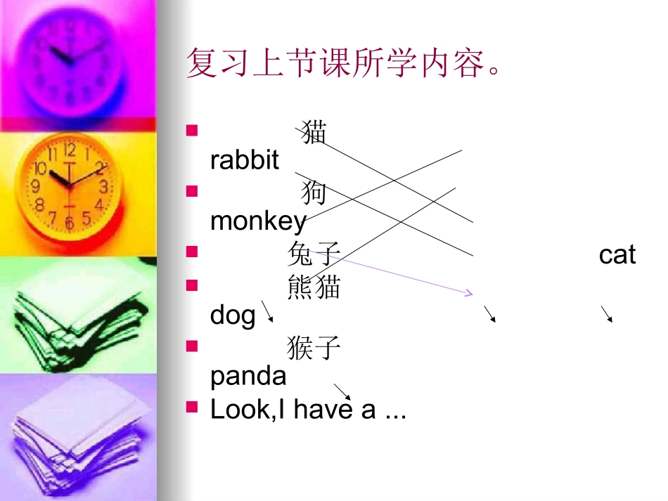 小学三年级上册4单元课件-演示文稿_第2页