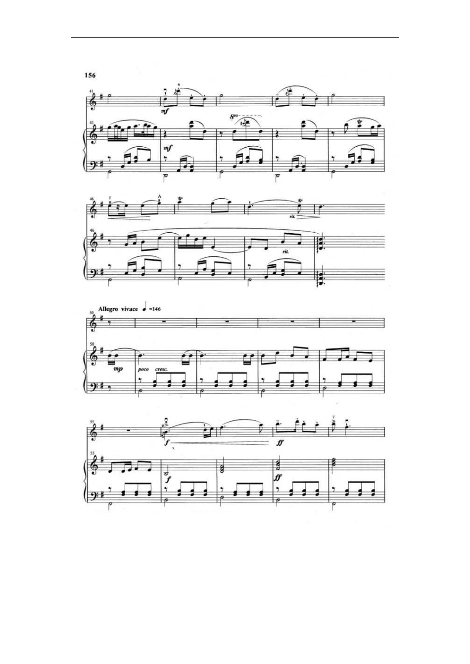 夏夜钢琴曲谱_第3页
