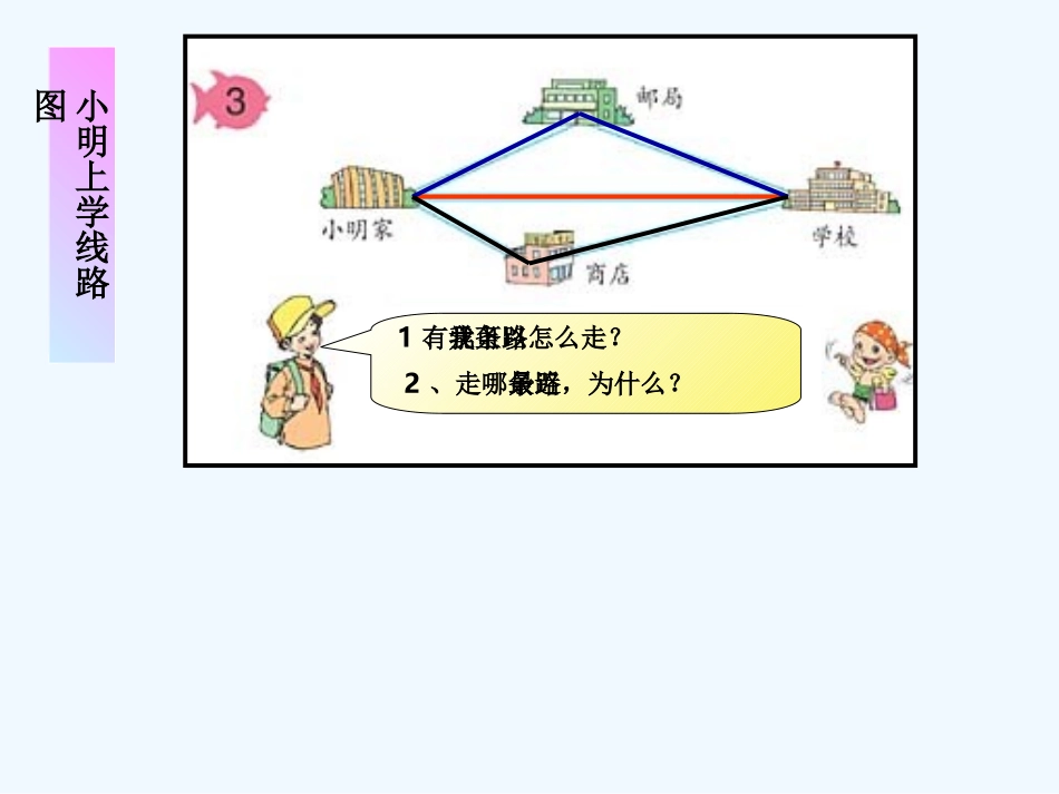 小学数学北师大2011课标版四年级课题：三角形三边的关系_第2页