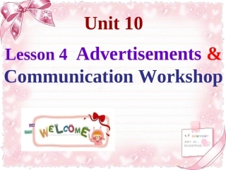 Lesson4Advertisements