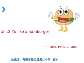 Unit2I'dlikeahamburger.