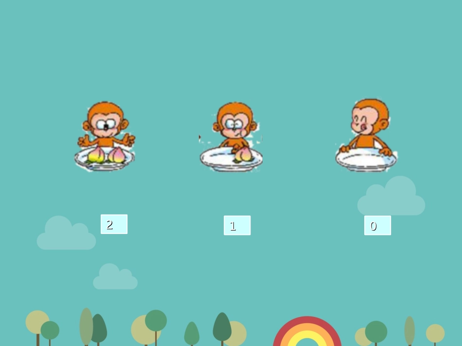 小学数学人教2011课标版一年级零的认识_第3页