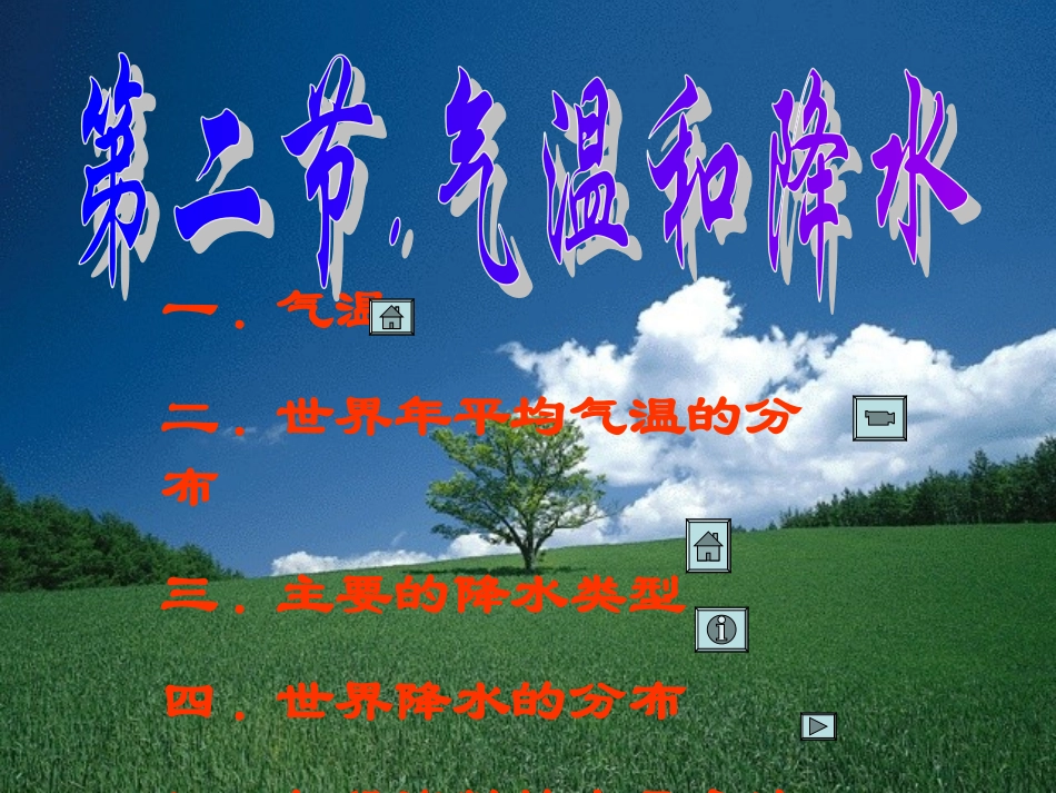 七年级地理上册第二节气温和降水课件中图版.PPT_第1页