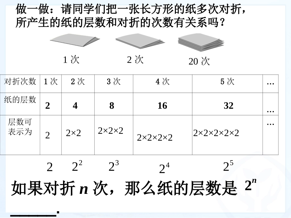 人教版七年级上数学有理数的乘方_第3页