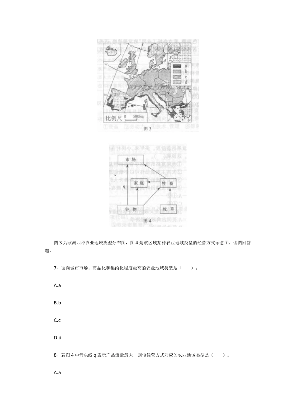 国民大革命时期测试题_第3页