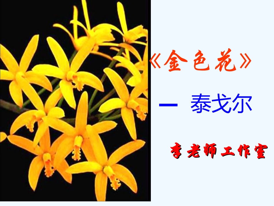 (部编)初中语文人教2011课标版七年级上册金色花-(8)_第1页