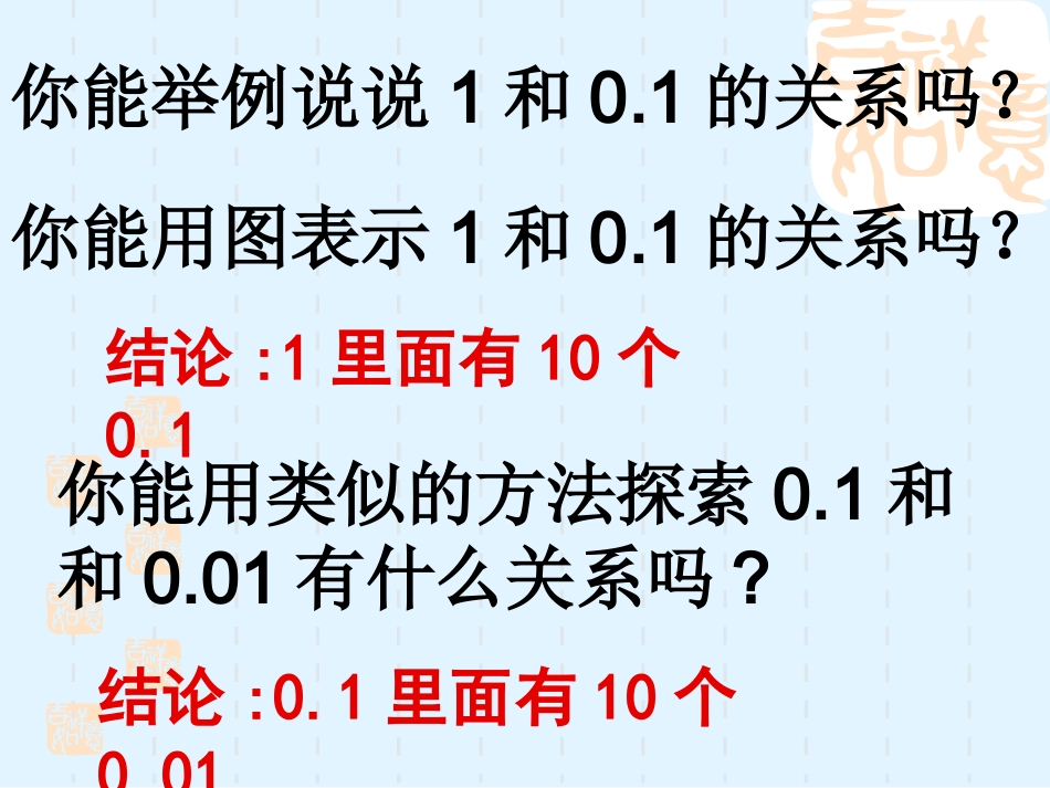 教苏版五年级上册《小数的意义和读写》_第3页