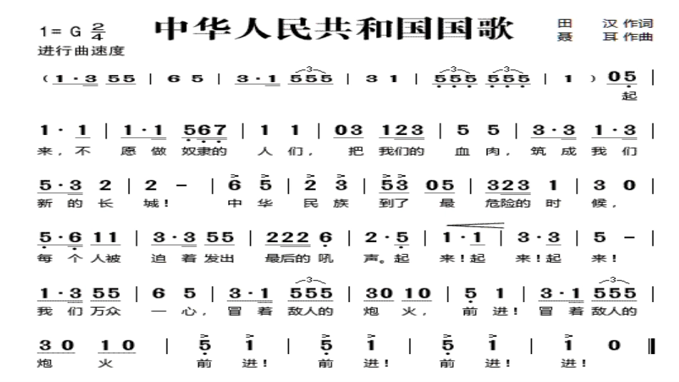 2016《国歌》重、难点妙招解决_第3页