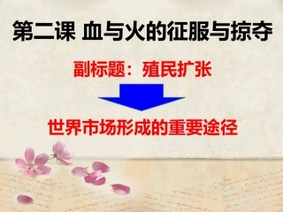 二血与火的征服与掠夺