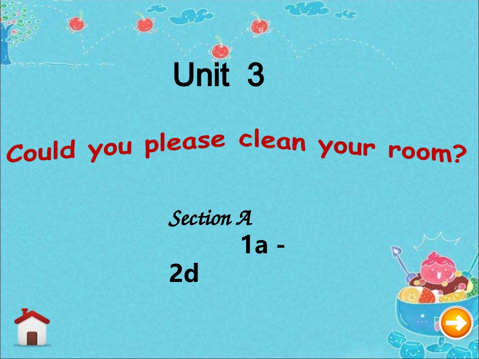 couldyoupleasecleanyourrooma_第1页