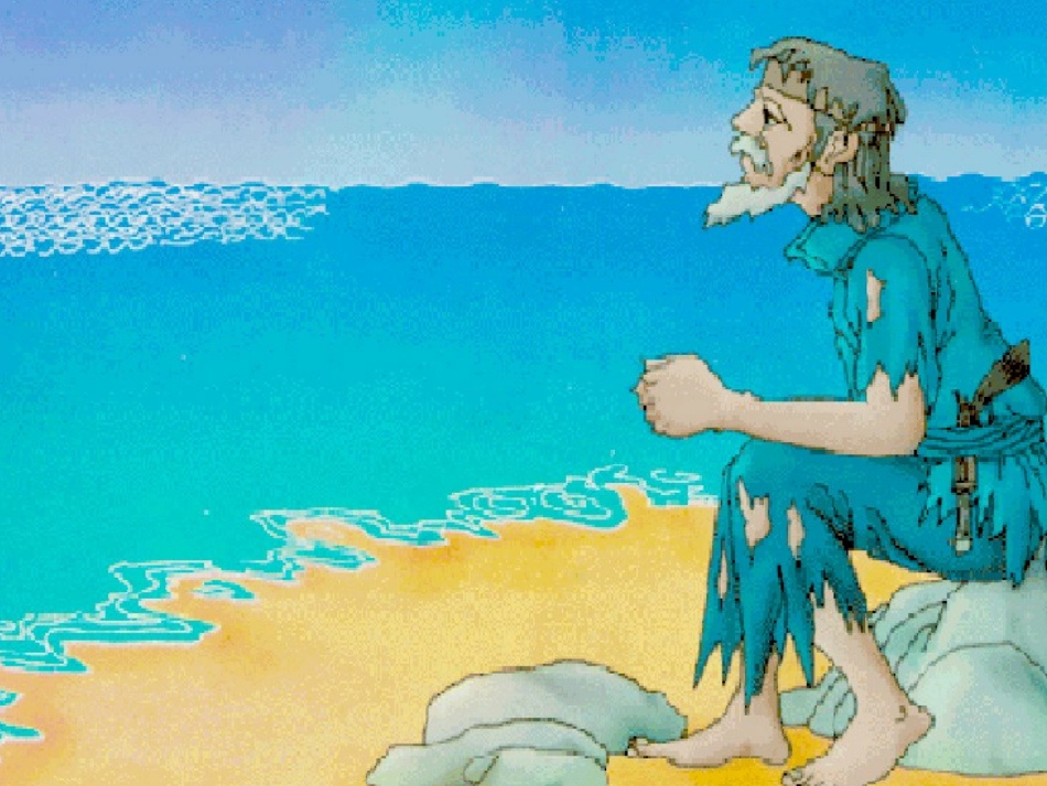 鲁滨孙漂流记1_第1页