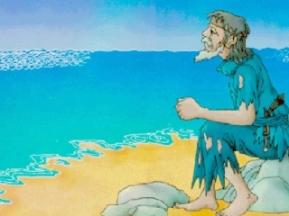 鲁滨孙漂流记1