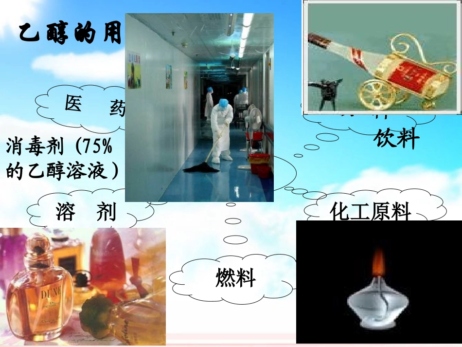 高中化学新人教版必修二乙醇_第3页