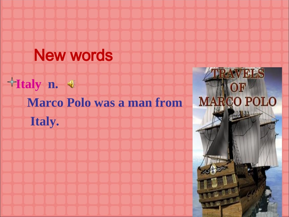 Lesson8MarcoPoloandtheSilkRoad_第2页