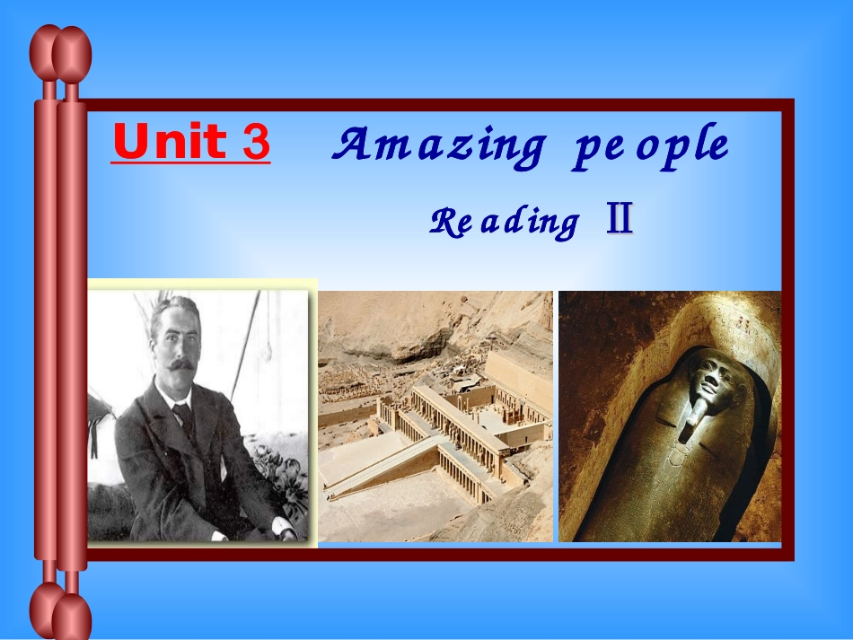 Reading(2)：Thecurseofthemummy_第1页