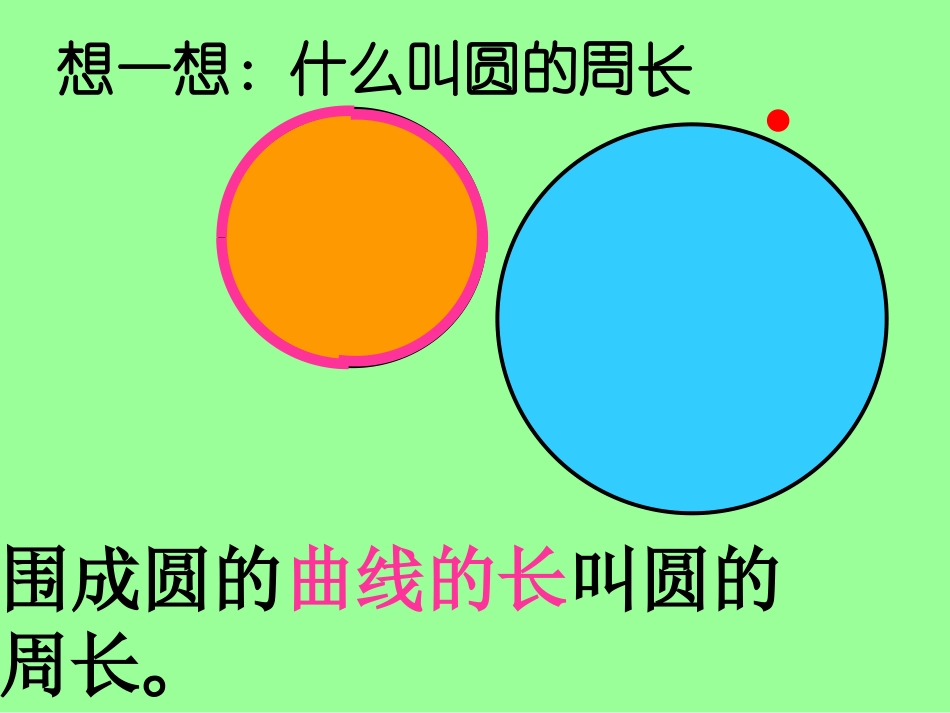 5.圆周长公式的应用_第3页