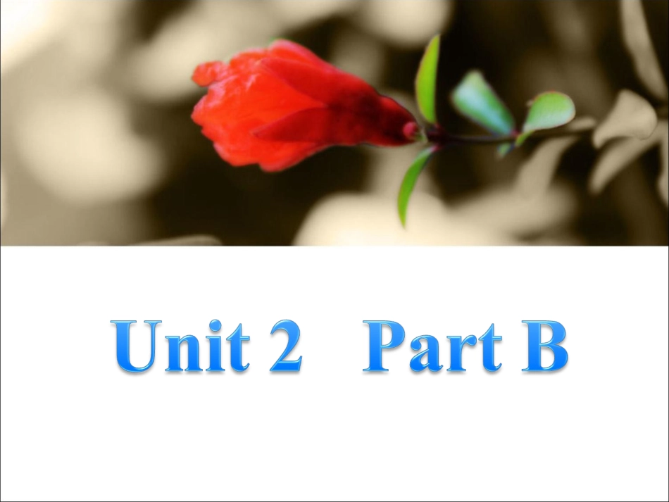 Unit-2-Part-B-课件_第1页