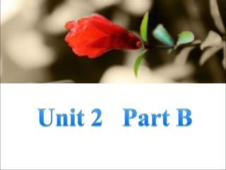 Unit-2-Part-B-课件