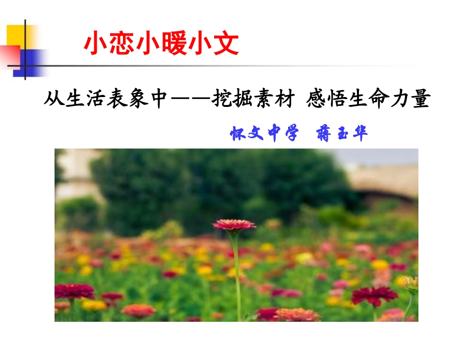 小恋小暖小文_第2页
