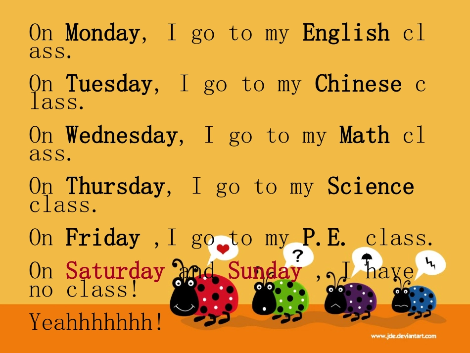 boo5Unit2Readandwritedaysofweek_第2页