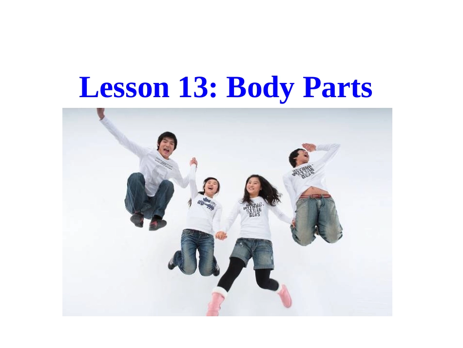Lesson13BodyParts_第2页
