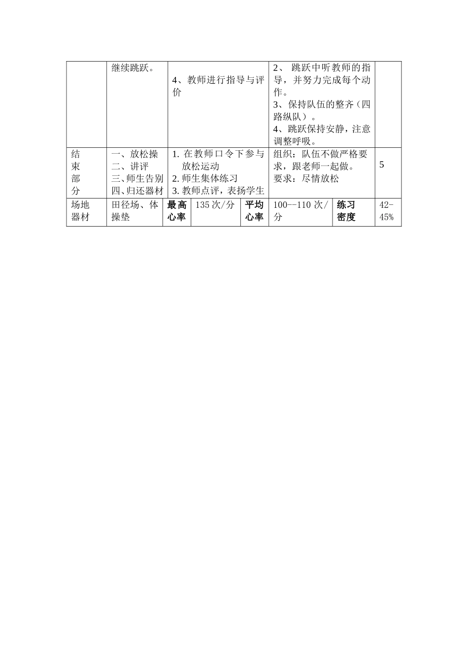 七年级立定跳远教学设计_第3页