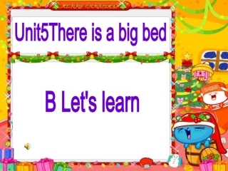 2014新版pep五年级Unit5-There-is-a-big-bed-Part-B