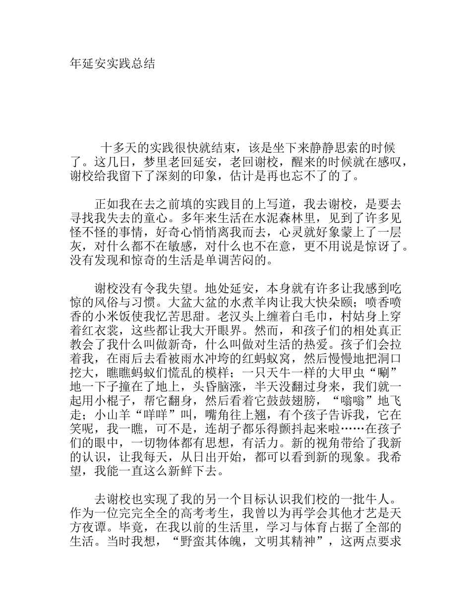 延安实践总结_第1页