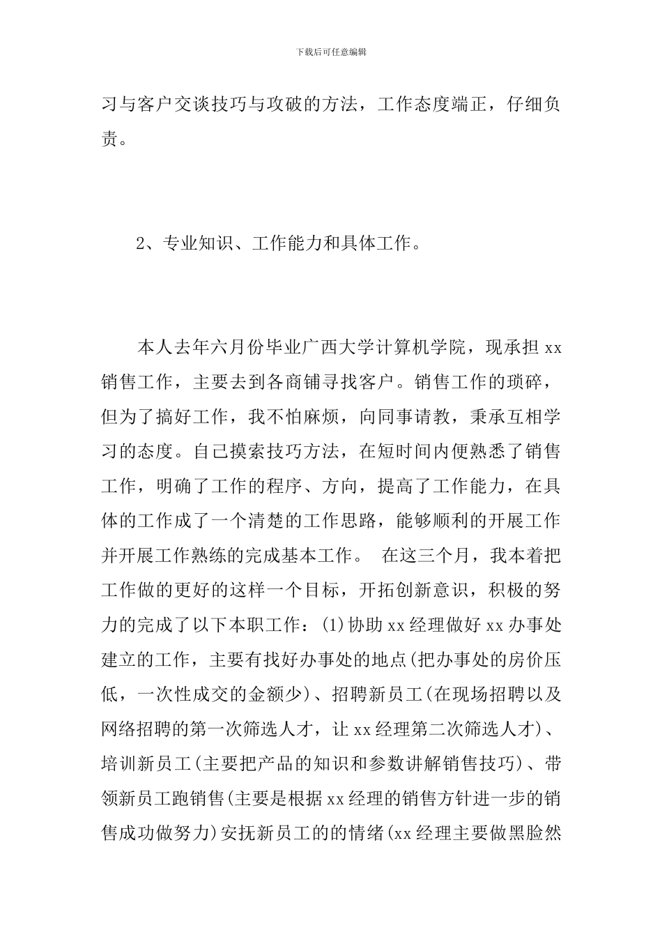2024年it销售工作总结范文_第2页