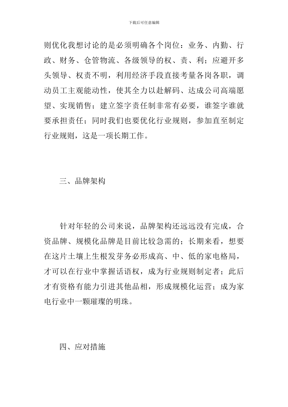 2024年家电业务工作总结_第3页