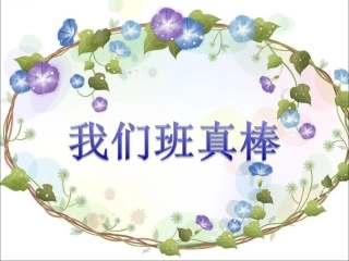 《11-我们班真棒》课件