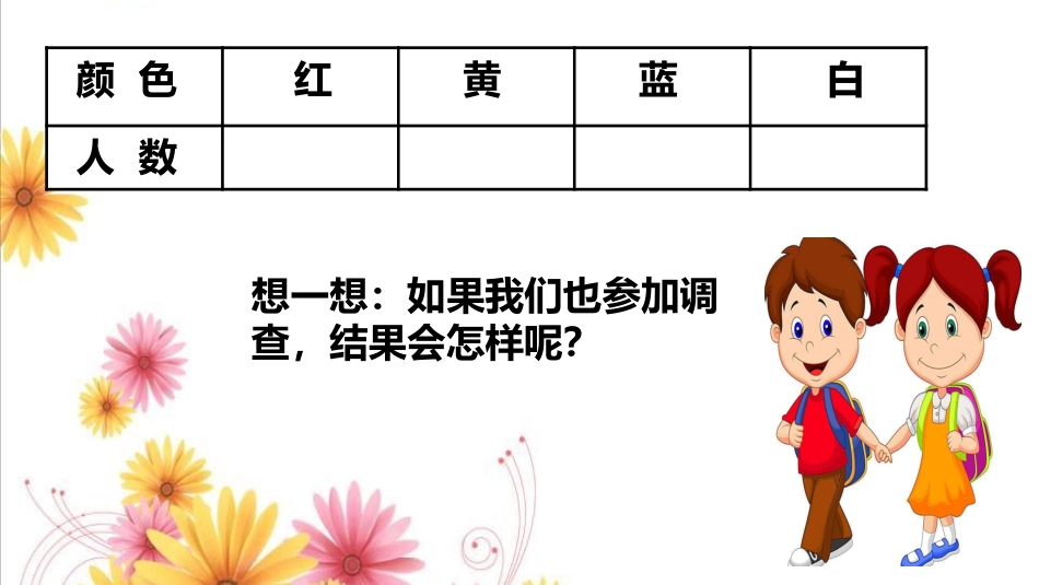 小学数学人教2011课标版二年级《数据收集整理》_第3页