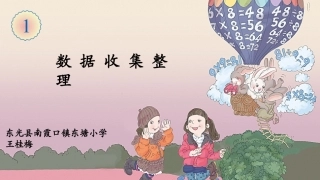 小学数学人教2011课标版二年级《数据收集整理》