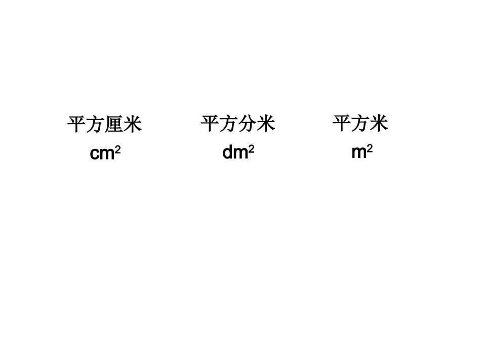 面积单位和面积计算的练习.ppt_第2页